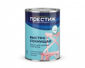 Эмаль акриловая Престиж акриловая полуглянцевая СЛОНОВАЯ КОСТЬ 0,9 кг (с ароматом яблока) (6/кор)