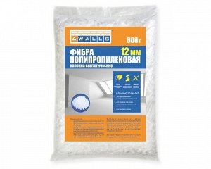 Фибра полипропиленовая, размер 12мм 600 гр (1/12)