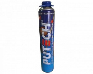 Проф. пеногерметик PU-Tech PUTECH 750 мл (16/уп) всесезон.