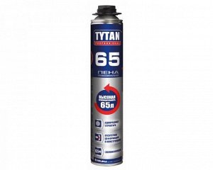 Проф. пеногерметик Tytan TYTAN 65L ЛЕТО (750мл)(12/уп)
