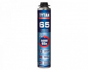 Проф. пеногерметик Tytan TYTAN 65L ЗИМА (t до -20) (750мл)(12/уп)