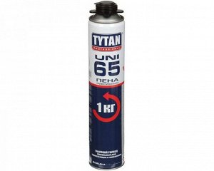 Проф. пеногерметик Tytan Tytan Professional 65 UNI 750 мл (12/уп)