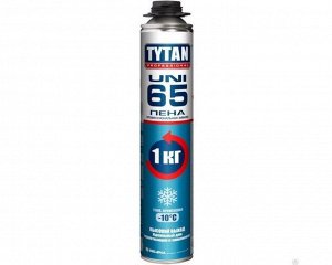 Проф. пеногерметик Tytan Tytan Professional 65 UNI зима 750 мл (12/уп)