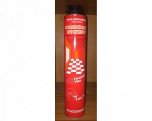 Проф. пеногерметик Pu-Tech FireStop 65 PRO огнестойкая В1 (1/16)