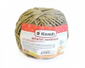 Шпагат льняной 50м 1250 текс Komfi