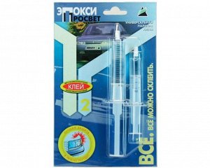Клей АНЛЕС ЭпоксиПросвет, 13 мл, (бл.) (40/кор)