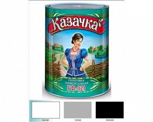 Грунт ГФ-021 Престиж КАЗАЧКА БЕЛАЯ 0,9 кг (14/кор)