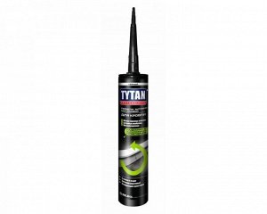 Герметик специальный Tytan Tytan Professional герметик Битумно-Каучуковый для кровли черный 310 мл