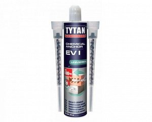 Анкер химический Универсальный Tytan Professional EV-I 165 мл