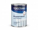 Эмаль для радиаторов Престиж алкидная для радиаторов белая 0,9 кг (14/уп)