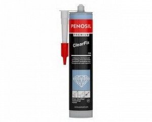 Герметик специальный Krimelte Penosil Premium ClearFix 705 гибрид. клей-герметик, прозрач.290ml (1ко