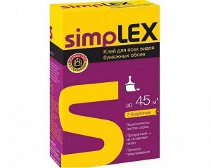 Клей обойный BOSTIK Simplex для всех бумажных обоев (250г.) (1/12)