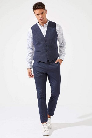 Классический жилет Slim Fit