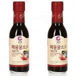 Соус устричный ОСТРЫЙ с морепродуктами 250г 1/12 т.м. Дэсанг №94