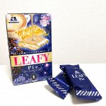 MORINAGA Leafy Pie - слоистое печенье с шоколадом