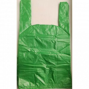 Пакеты Майка 40*20*70см. 20мк. 100шт/уп. Большой плотный пакет. пр. Россия