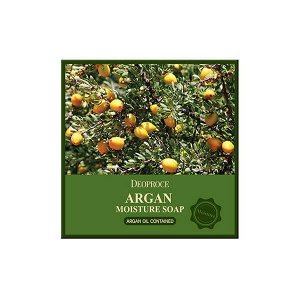 DEOPROCE ARGAN MOISTURE SOAP 100 gr МЫЛО С АРГАНОВЫМ МАСЛОМ