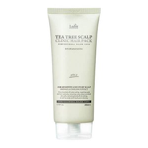 LADOR TEA TREE SCALP CLINIC HAIR PACK 10ml МАСКА-ПИЛИНГ ДЛЯ КОЖИ ГОЛОВЫ