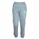 Брюки для мальчиков Baby Style МД 122. С принтом. Состав: 100% хлопок, футер с начесом. пр. Узбекистан.