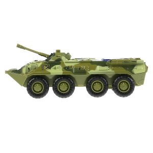 X600-H09078-R БТР-80 "ТЕХНОПАРК" 13СМ, МЕТАЛЛ. ИНЕРЦ. СВЕТ+ЗВУК, ПОДВИЖНЫЕ ЭЛЕМЕНТЫ 6409B/6409D В КОР в кор.2*48шт