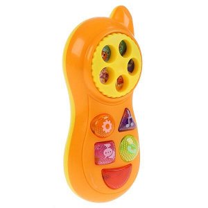 B1637582-R Развивающая игрушка Три Кота мой первый телефон в кор. Умка в кор.2*120шт