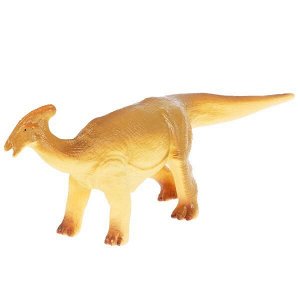 ZY598045-IC Игрушка пластизоль динозавр паразауролофы  37*9*13см, звук, хэнтэг Играем вместе в кор.2*36шт