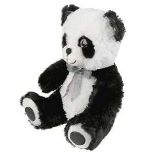 43049ENS Игрушка мягкая панда добряк 30см, без чипа, в пак. "МУЛЬТИ-ПУЛЬТИ" в кор.30шт
