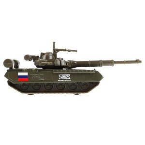 SB-16-19-T90-G-WB.19 Модель металл ТАНК Т-90, 12 см, подвиж. дет., инерц.,кор. Технопарк в кор.2*24шт