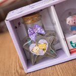 Мигающая бутылочка желаний звезда в ассортименте