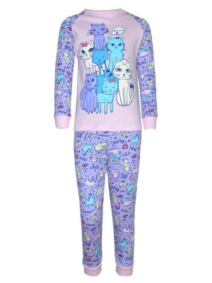 Пижама для девочек арт. МД 132-37