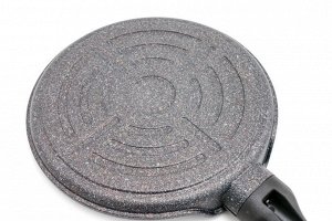 Сковорода блинная Gochu Ecoramic 24 см с каменным покрытием для всех видов плит, включая индукционные