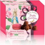 7.20.13/1 Французские трюфели &quot;Peter Rabbit&quot; с печеньем Macaron с малиной 100гр.*9