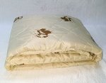 Одеяло верблюжья шерсть (100гр/м) полиэстер (2сп)