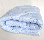 Одеяло лебяжий пух (450гр/м) тик (евро 2)