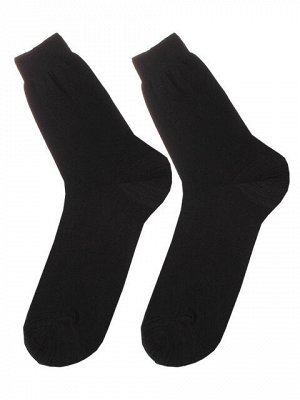 G13-1 носки мужские, черные (10шт)