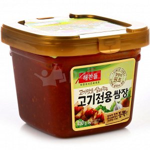 CJ CheilJedang Паста смешанная для жареного мяса 450 г  1/24  т.м. СиДжей