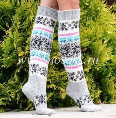 Гольфы и гетры - Уютные носочки и варежки из 100% шерсти. Женские гетры ...