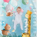 Комплект постельного белья &quot;Облачко&quot; Ясли рисунок 26008+8420/3 15 0814