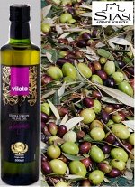 Масло оливковое Вилато 0,25л 1/12 нераф ст/б Испания
