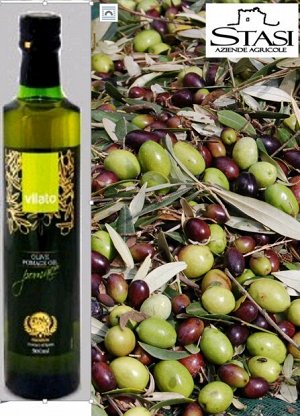 Масло оливковое Вилато 0,25л рафинированное ст/б Испания (VILATO OLIVE POMACE OIL)
