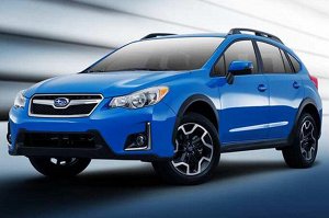 Ковры салонные Subaru XV + гибрид (с площадкой для отдыха) (10.2012 - 04.2017) правый руль