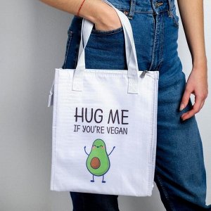 Термосумка-шоппер "Hug me", 30 х 25 х 10 см