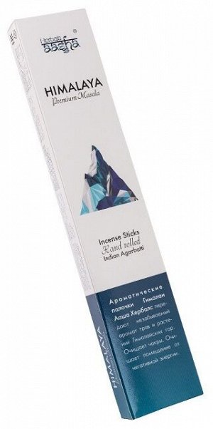 Благовония Aasha Himalaya Premium Masala 10 шт.