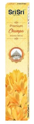 Благовония Sri Sri Tattva Premium Champa 20 гр. (15 шт.)