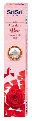 Благовония Sri Sri Tattva Premium Rose 20 гр. (15 шт.)