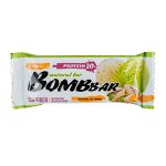 Батончик протеиновый фисташковый пломбир Protein pistachio ice cream Bombbar 60 гр.