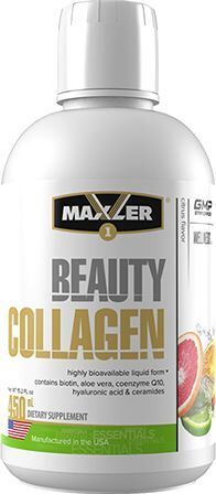 Коллаген со вкусом цитрусовых Beauty Collagen Citrus Maxler 450 мл.