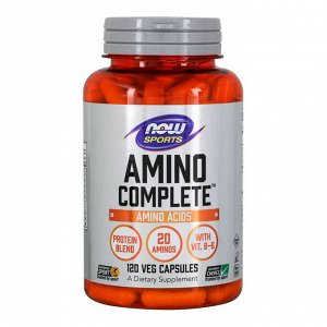 Комплекс аминокислот Amino Complete Now 120 капс.
