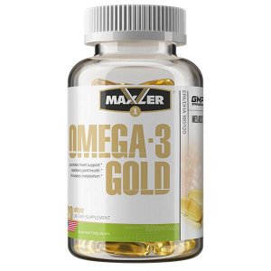 Омега-3 Omega-3 Gold Maxler 120 капс.