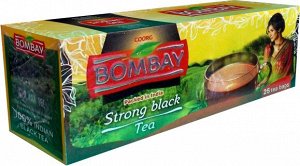 Чай чёрный пакетированный Assam Strong Black Tea Bombay 25 ф/п